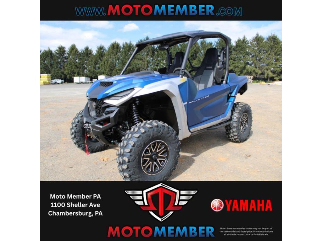 2026 Yamaha Wolverine Rmax2 1000 Limited in chambersburg PA