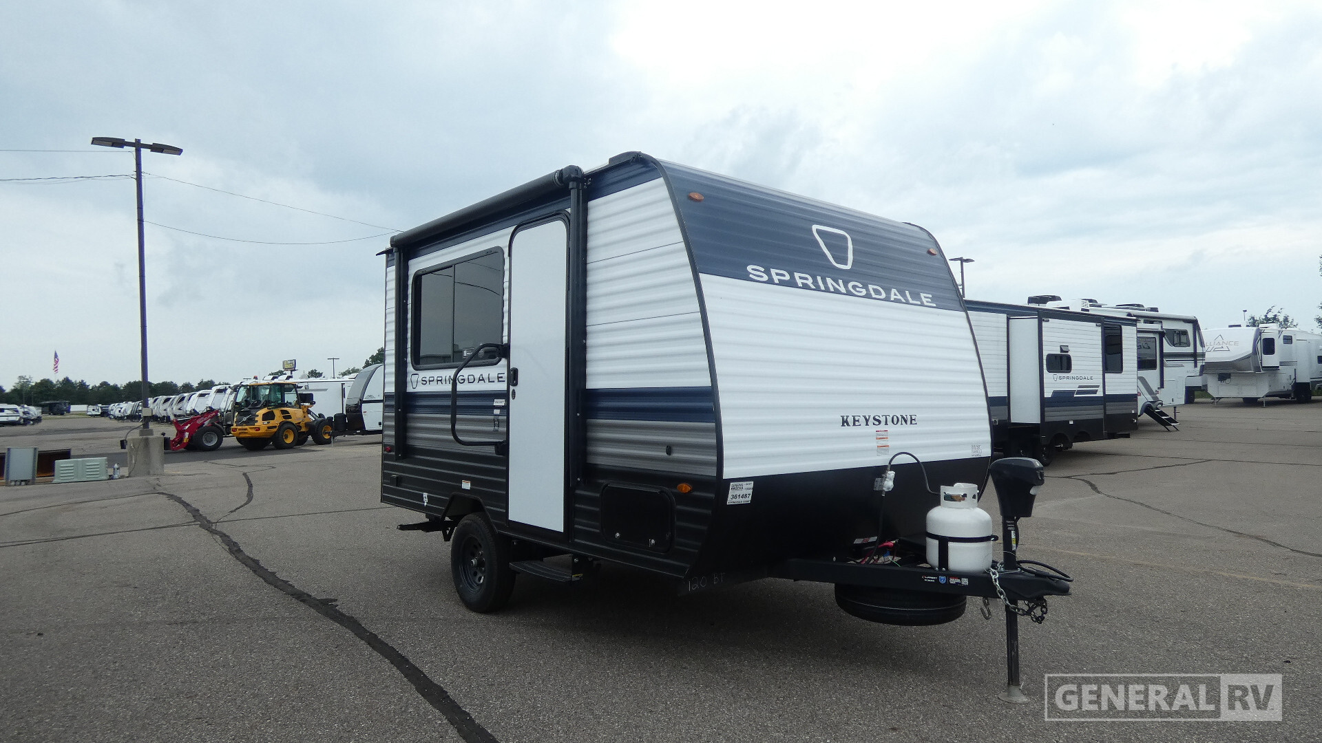 2027 Keystone Springdale Mini 1200BT in birch run MI