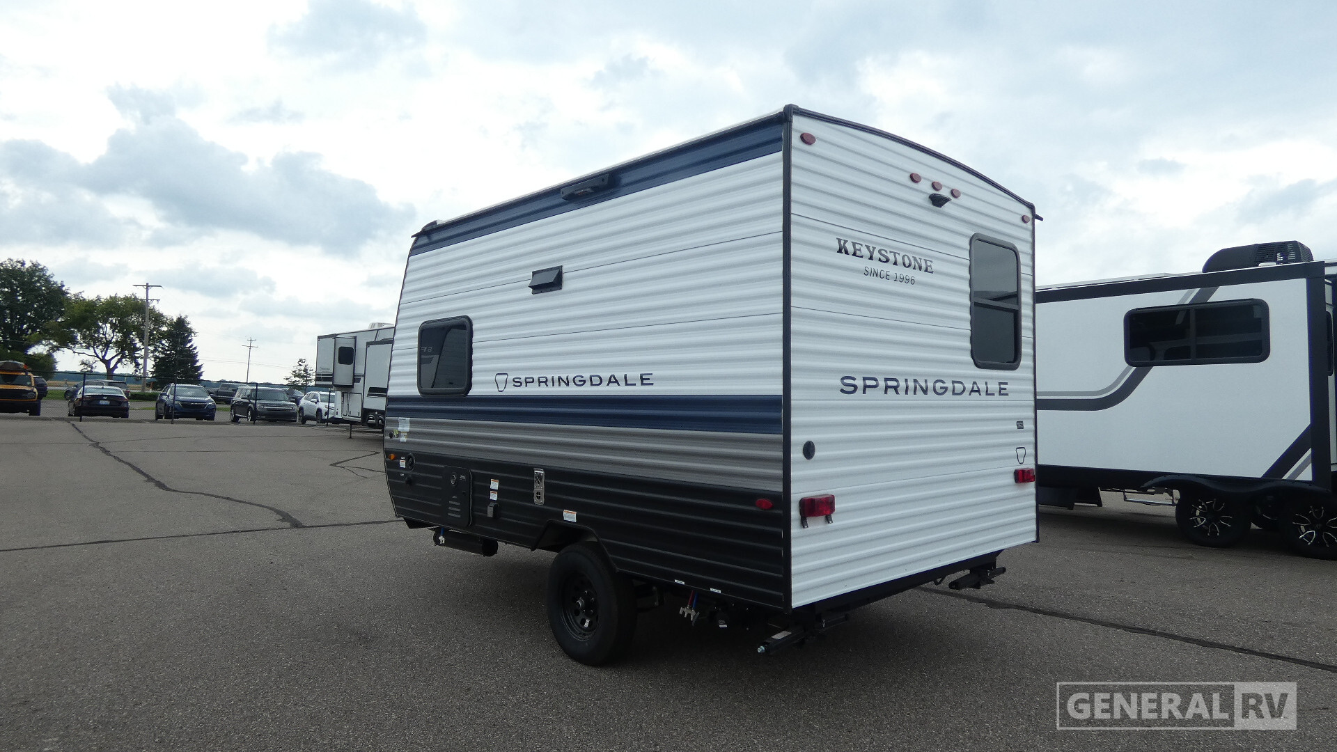 2027 Keystone Springdale Mini 1200BT in birch run MI