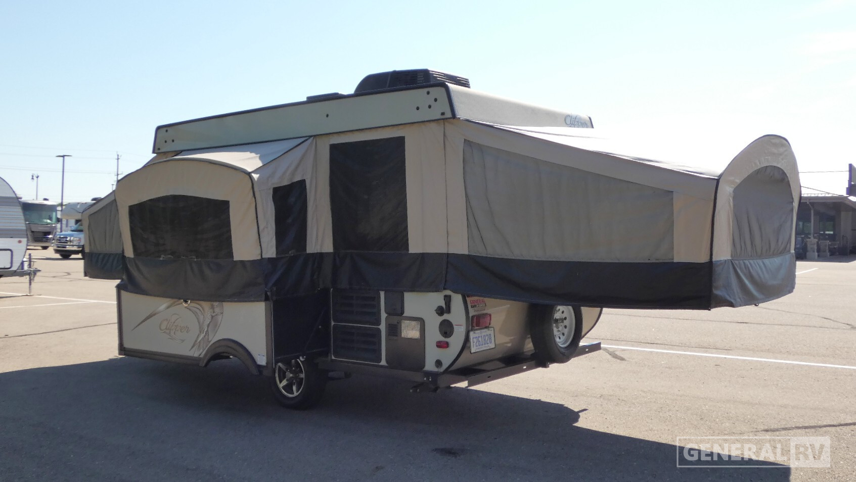 2017 Coachmen Clipper Camping Trailers 1285SST in clarkston MI