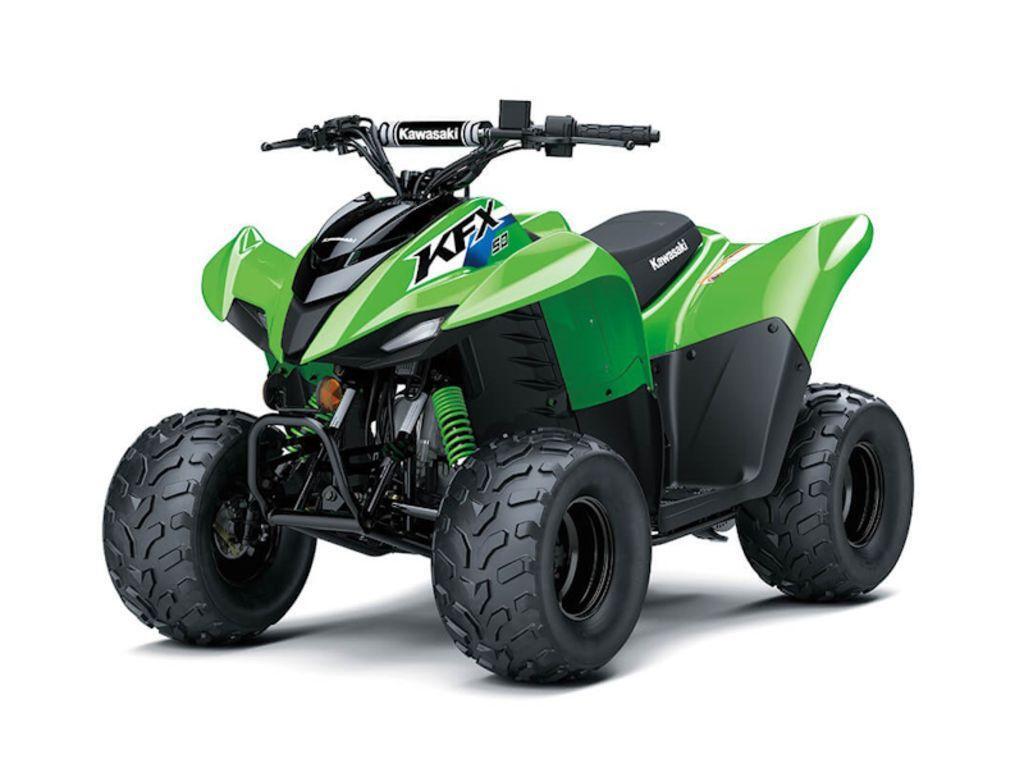 2026 Kawasaki KFX®50 in manassas VA