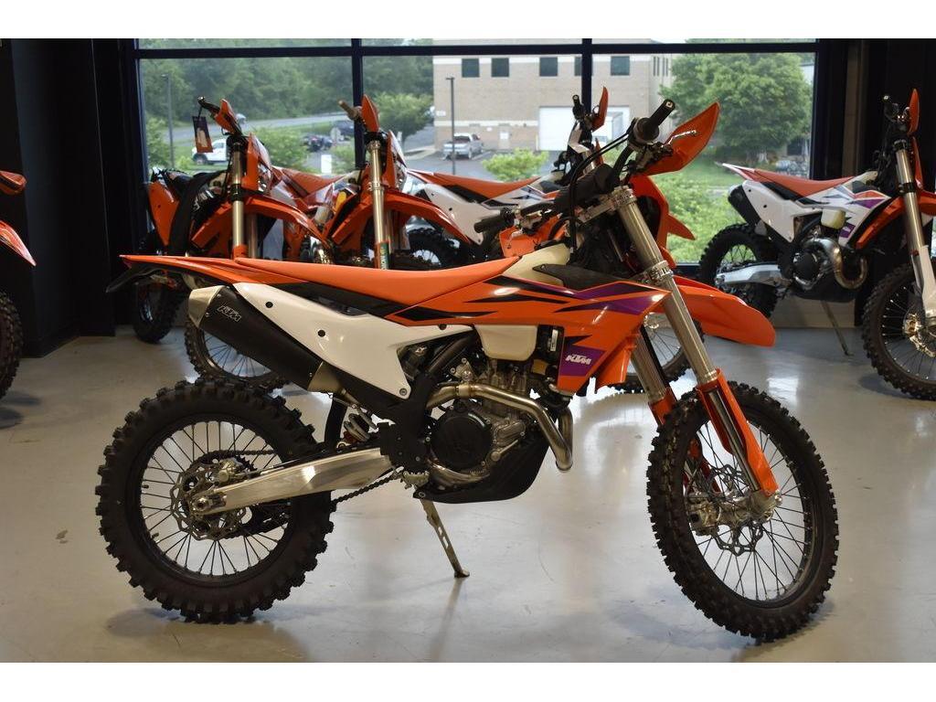 2024 KTM 500 XW-F XW-F in Purcellville, VA