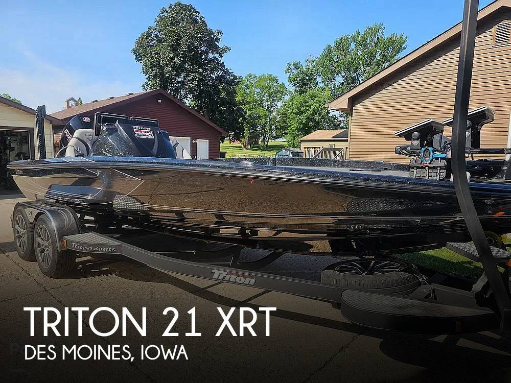 2023 Triton 21 XRT Bass Boat boat