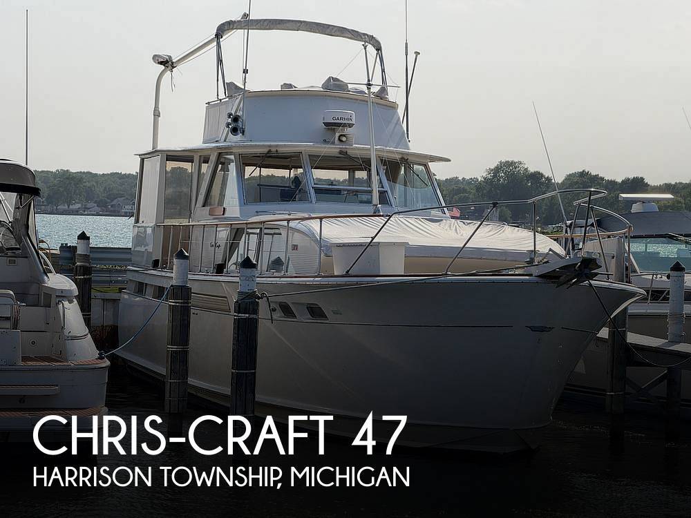 1967 Chris-Craft Commander 47 in harrison township MI