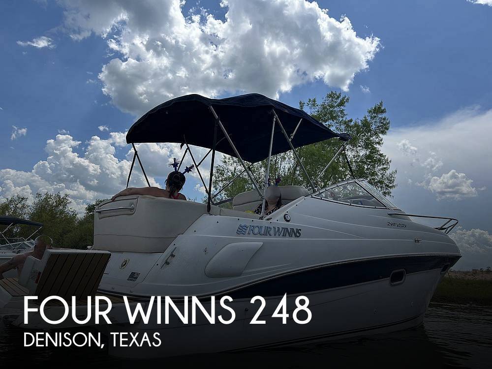 2000 Four Winns 248 Vista in denison TX