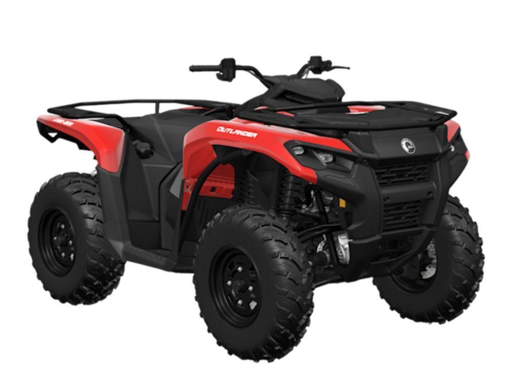 2026 Can-Am Outlander 700 Legion Red in purcellville VA