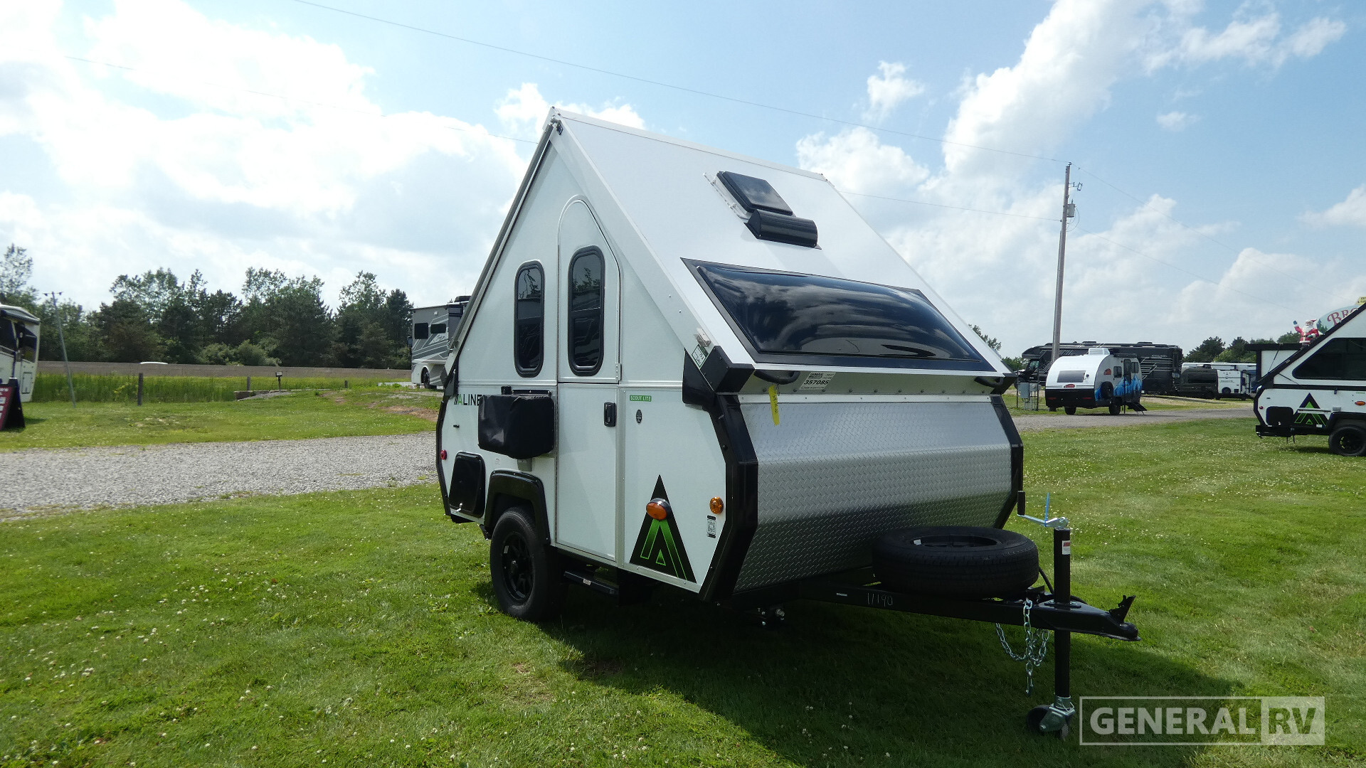 2027 Aliner Scout Lite Std. Model in birch run MI