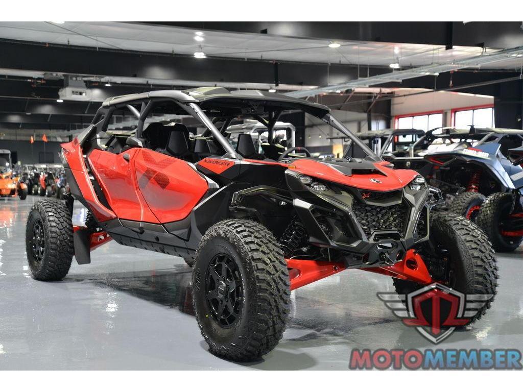 2025 Can-Am Maverick R Max X Legion Red Recreation / Sport ATV