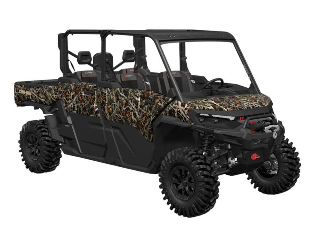 2026 Can-Am Defender MAX X mr HD11 with half-doors Dark Wildland Ca X MR WITH HALF DOORS HD11 in purcellville VA