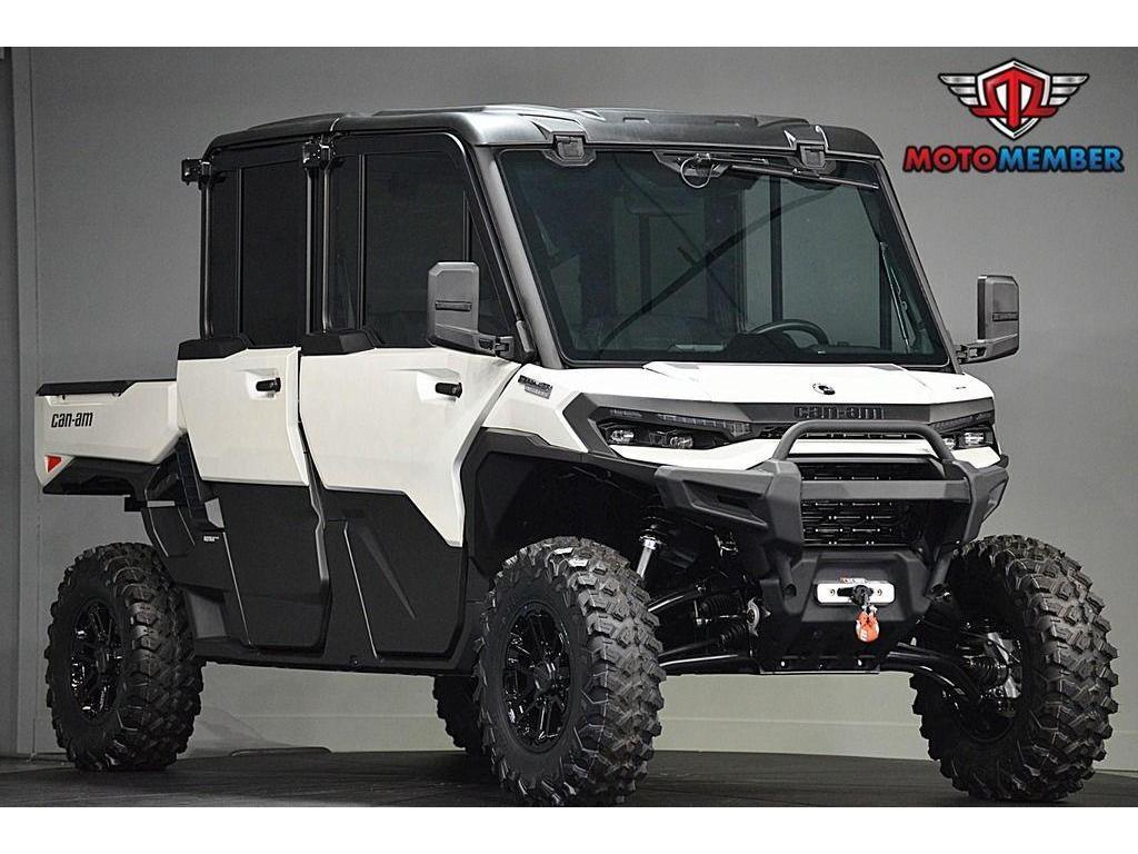 2026 Can-Am Defender MAX Limited HD11 HYBRID WHITE in purcellville VA