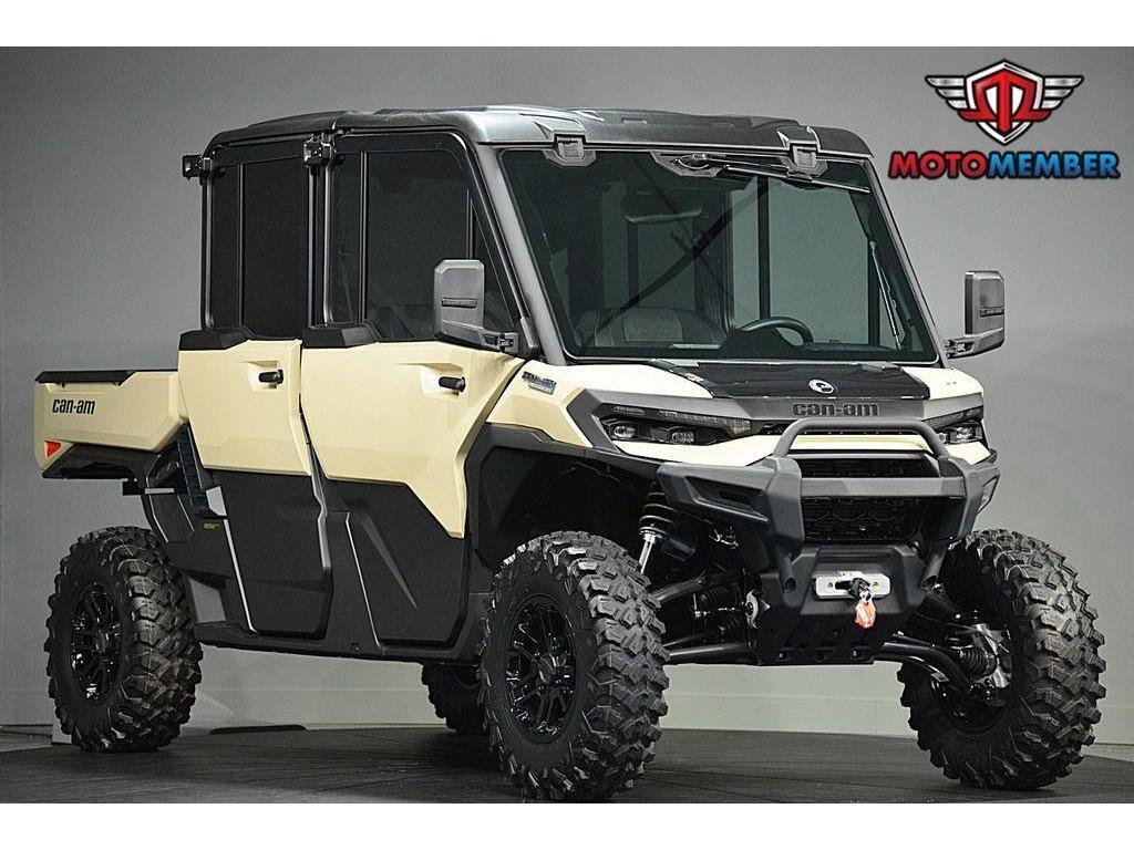 2026 Can-Am Defender MAX Limited HD11 Desert Tan & Carbon Black in purcellville VA