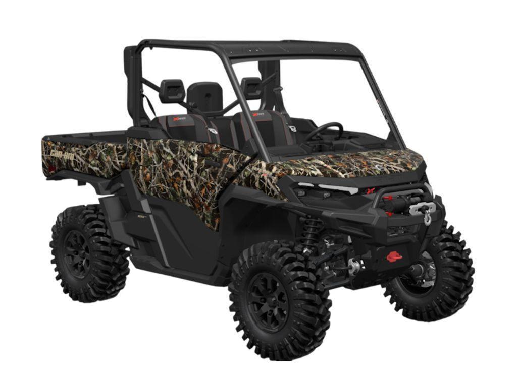 2026 Can-Am Defender X mr HD11 with half-doors Dark Wildland Camo X MR WITH HALF DOORS HD11 in purcellville VA