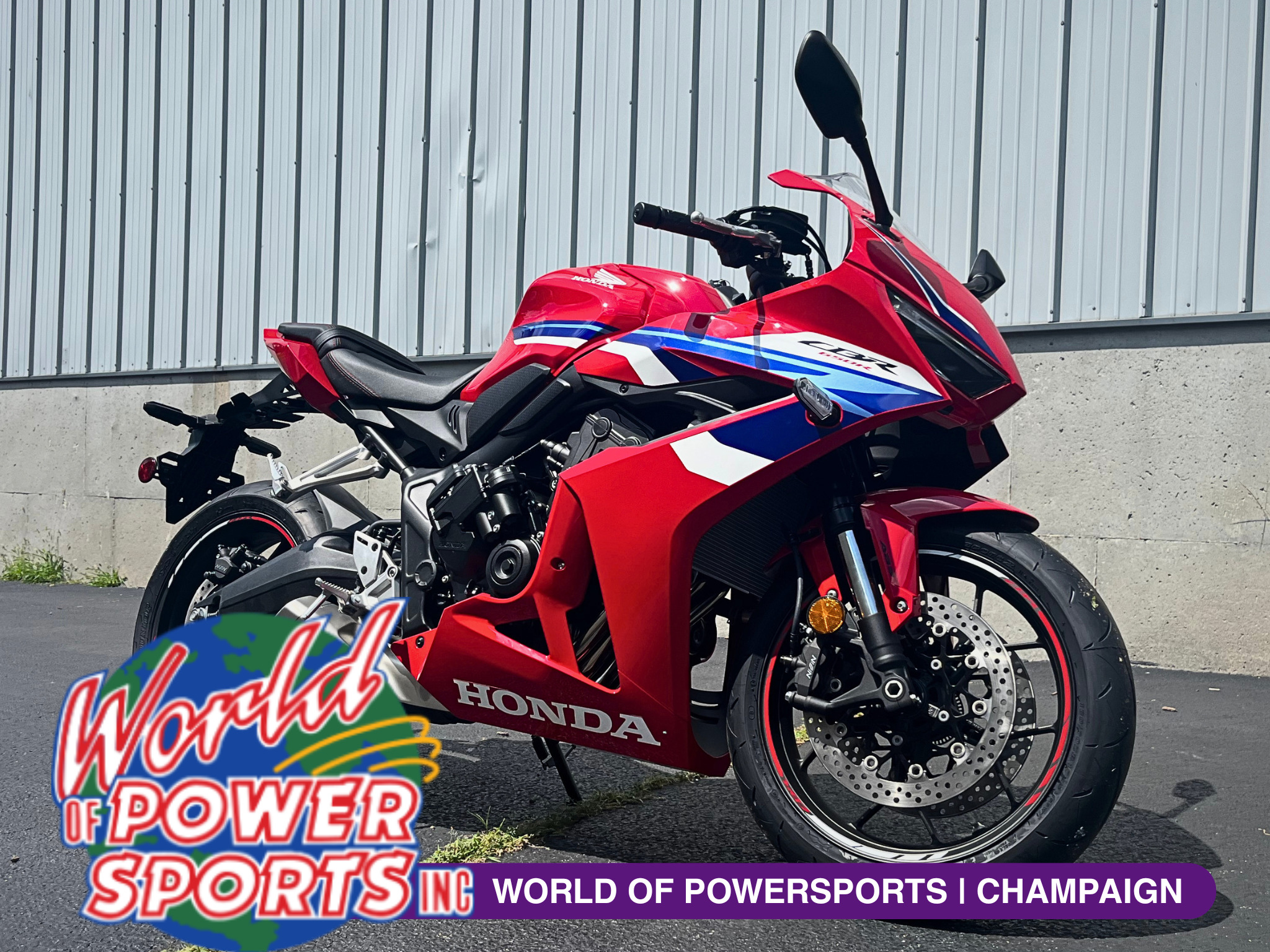 2026 Honda CBR650R ABS 650R ABS in Urbana, IL