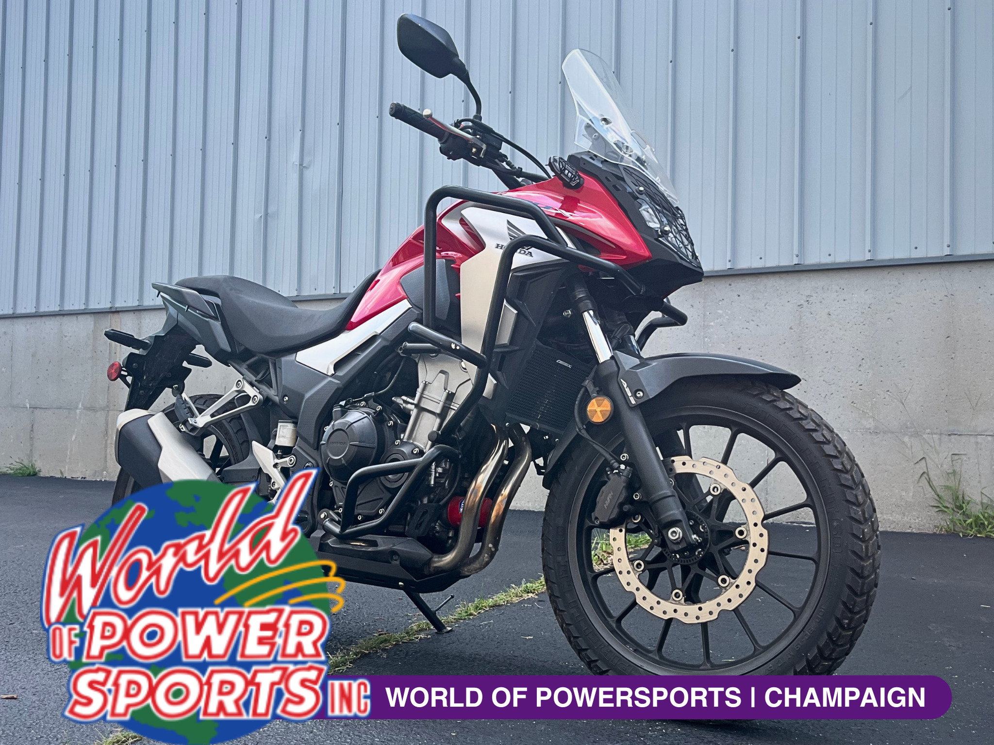 2019 Honda CB500X ABS in Urbana, IL