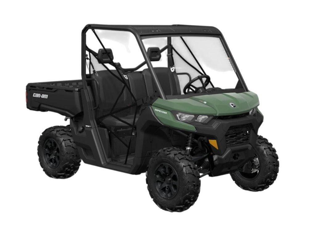 2026 Can-Am Defender DPS HD9 Compass Green in purcellville VA