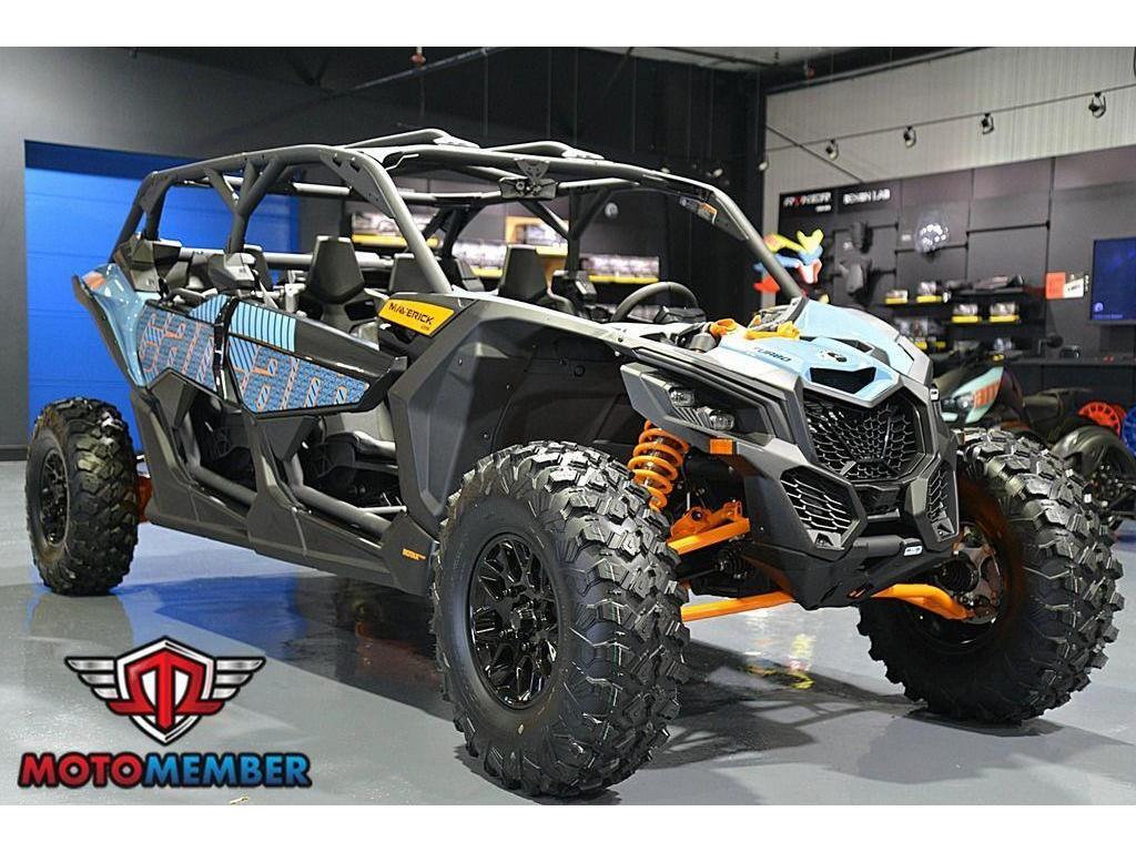 2026 Can-Am Maverick X3 MAX DS Turbo Scandi Blue & Orange Crush in purcellville VA