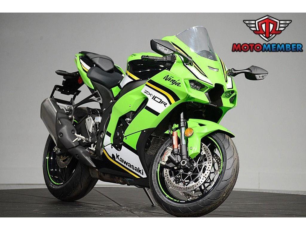 Used Green Kawasaki Ninja ZX-10R Motorcycles For Sale - Cycle Trader