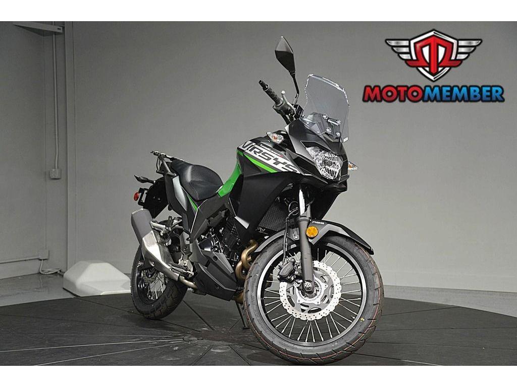 2025 Kawasaki Versys®-X 300 ABS X 300 ABS in Purcellville, VA