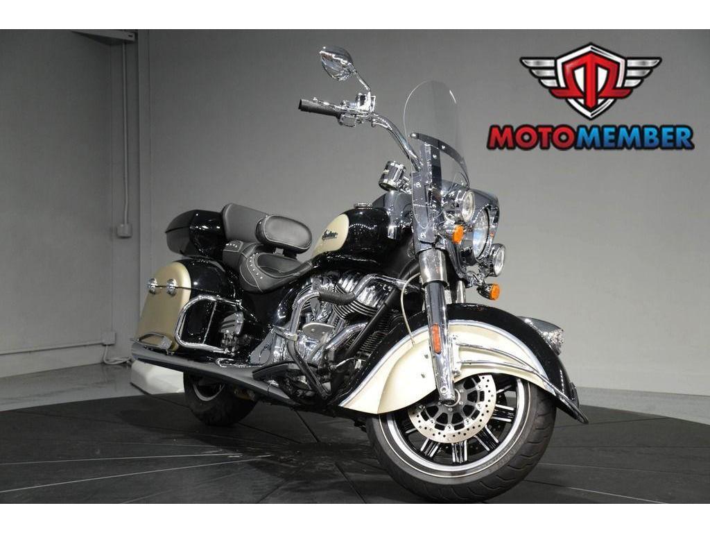 2022 Indian Motorcycle Springfield® Black Metallic/Dirt Track Tan in Purcellville, VA