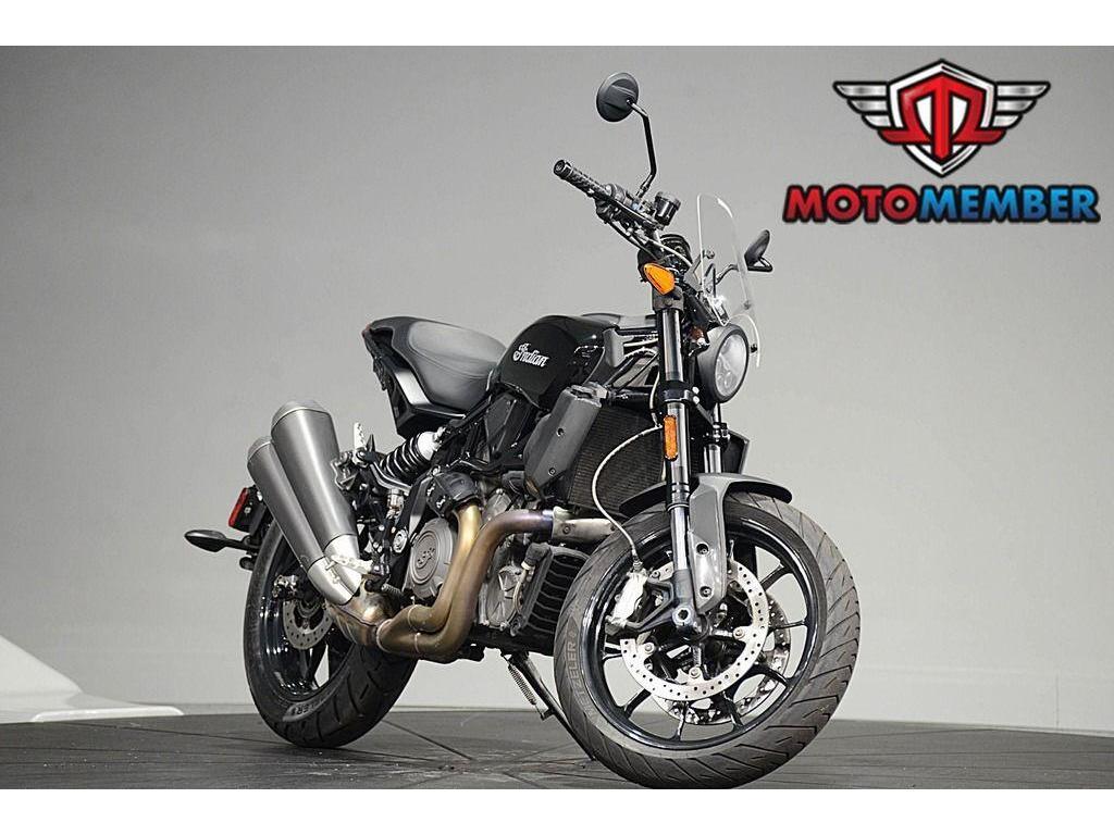 2019 Indian Motorcycle FTR 1200 Thunder Black BASE in Purcellville, VA