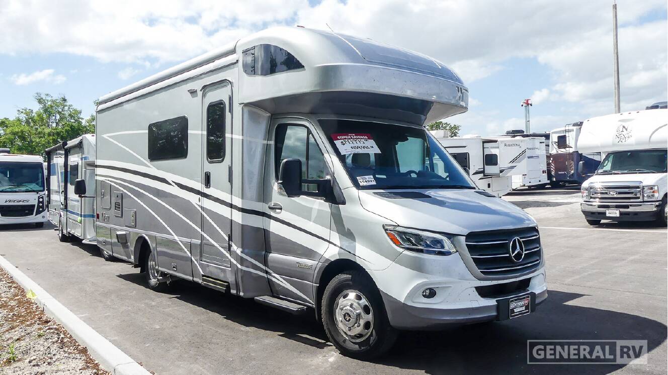 A photo of this 2025 Winnebago VIEW 24D