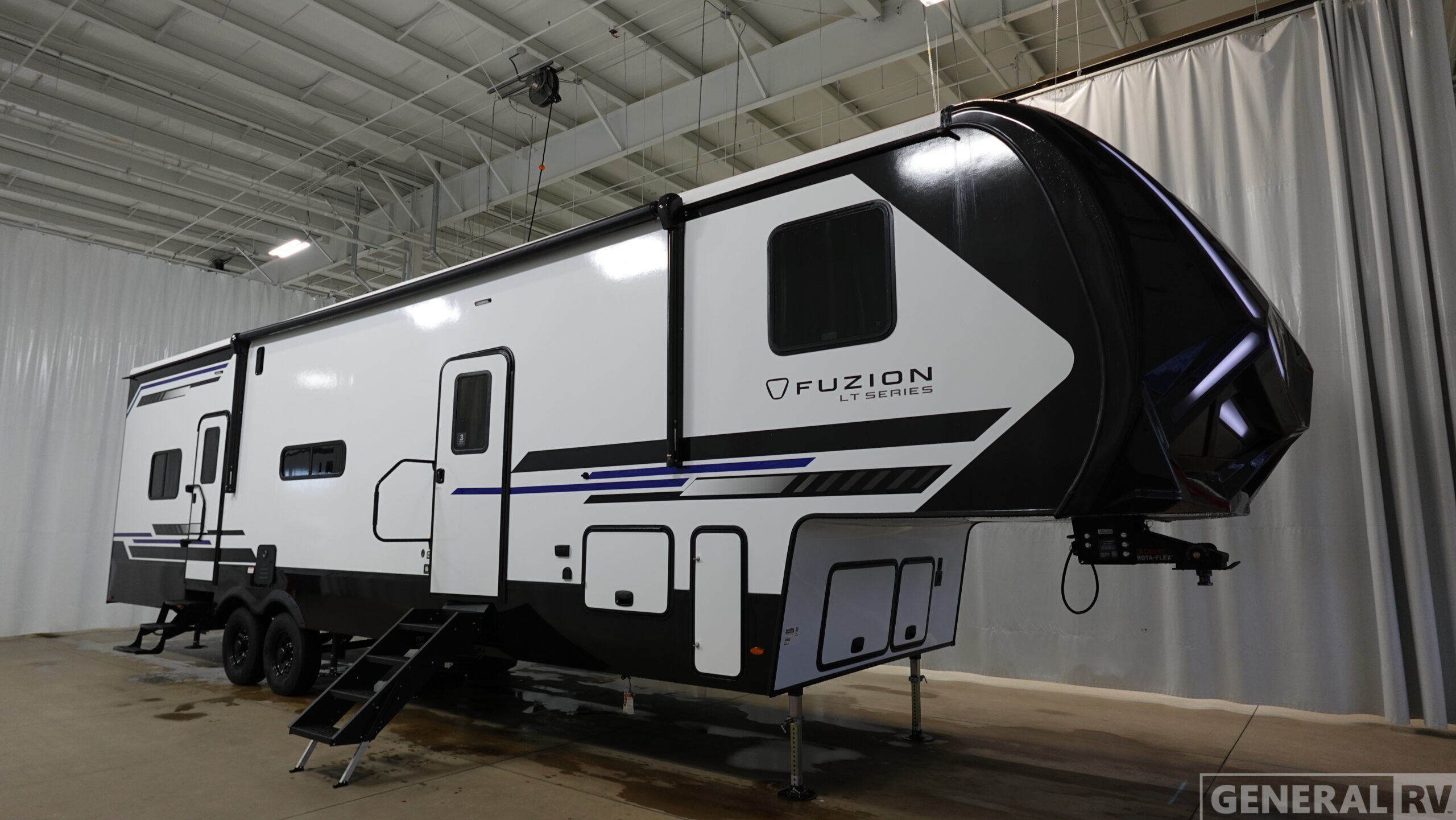 2026 Keystone Fuzion Impact Series 361LT Fifth Wheel Toy Hauler RV
