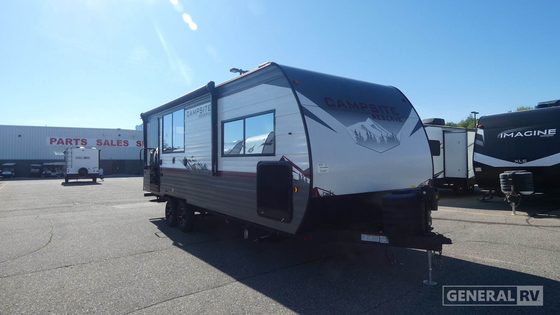 2025 Forest River Campsite Reserve 23SF in birch run MI
