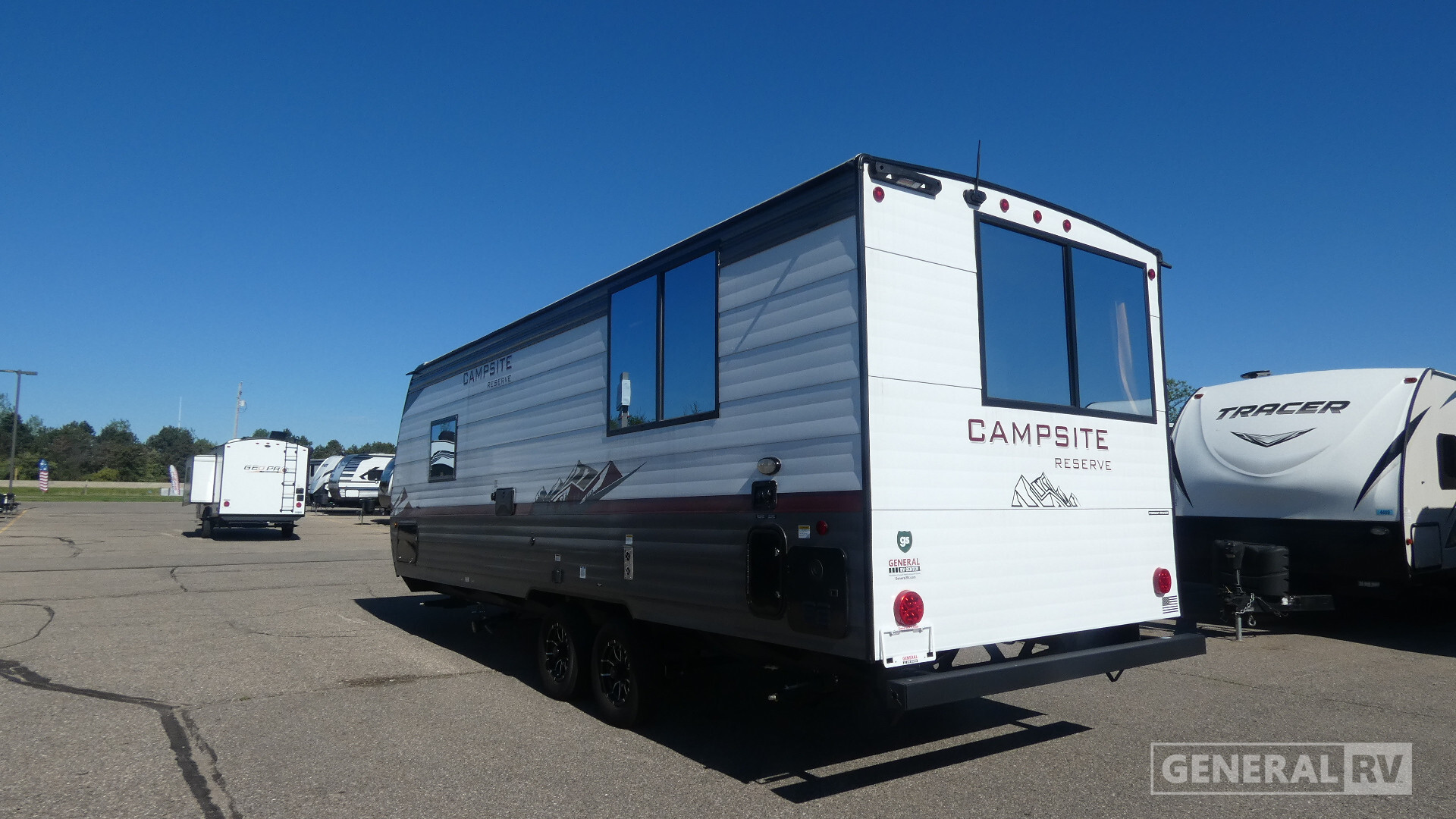 2025 Forest River Campsite Reserve 23SF in birch run MI