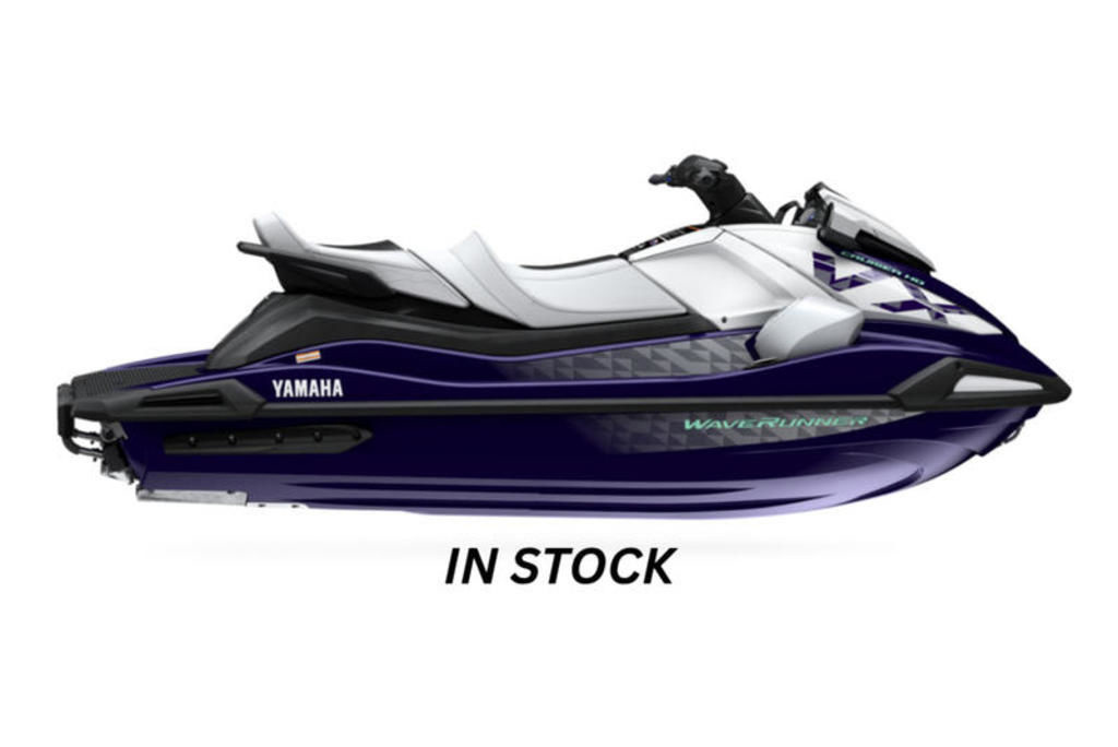 2026 Yamaha Waverunners VX Cruiser HO with Audio CRUISER HO in Osage Beach, MO