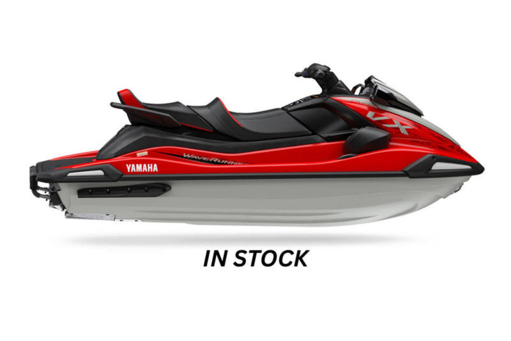 2026 Yamaha Waverunners VX Cruiser with Audio CRUISER WAUDIO-TORCH REDPEARL in Osage Beach, MO