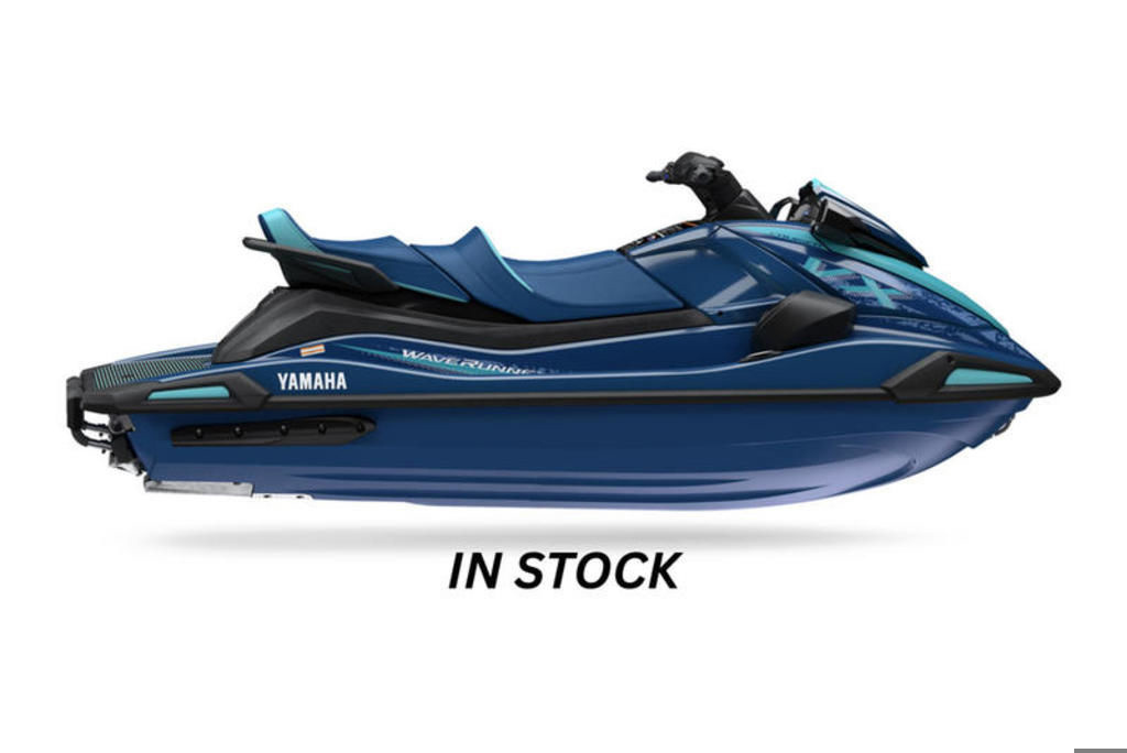 2026 Yamaha Waverunners VX Cruiser with Audio CRUISER WAUDIO-DEEPWATER BLUE CRUISER in Osage Beach, MO