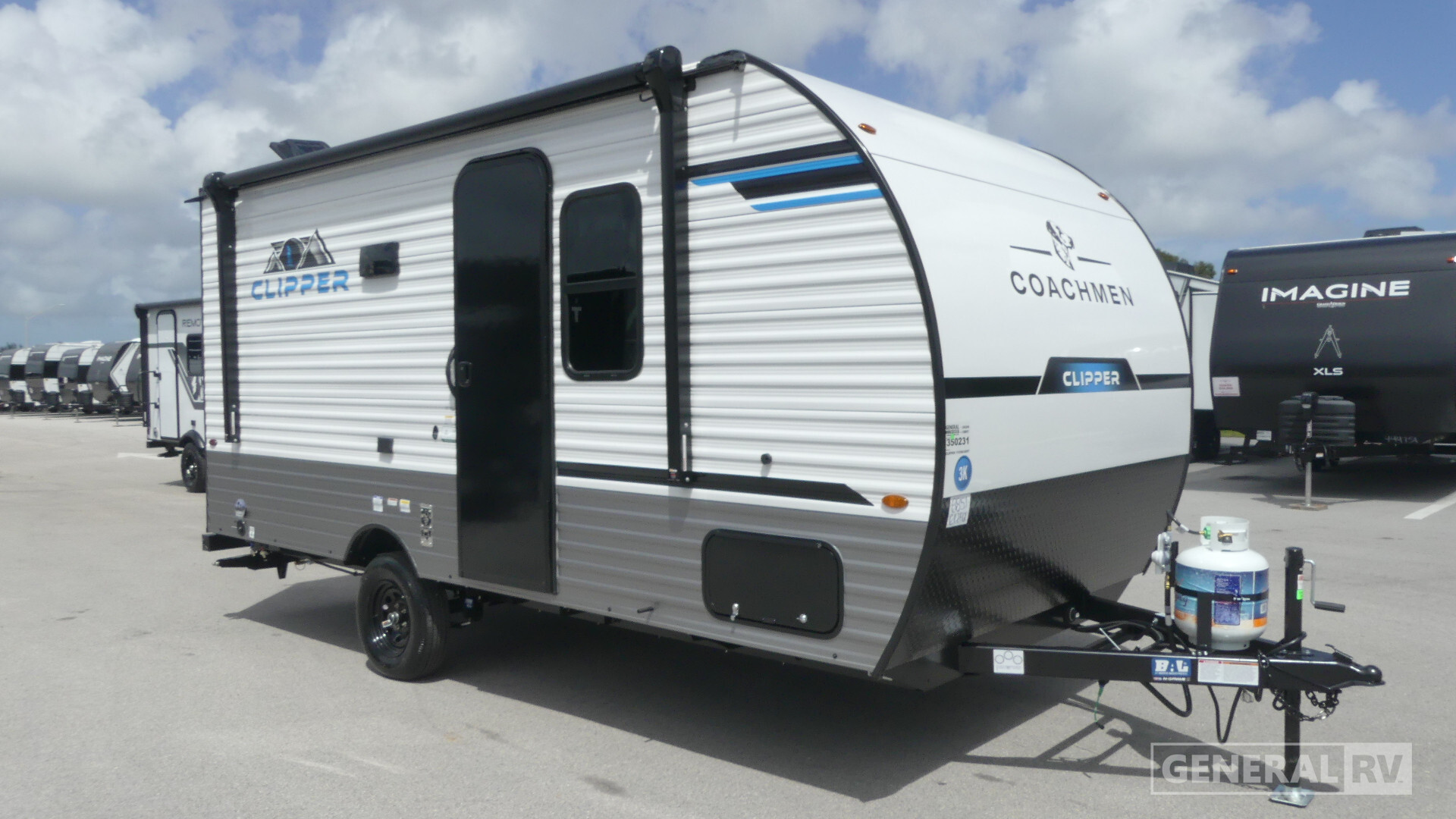 2026 Coachmen CLIPPER 3K SERIES 17FQ RV