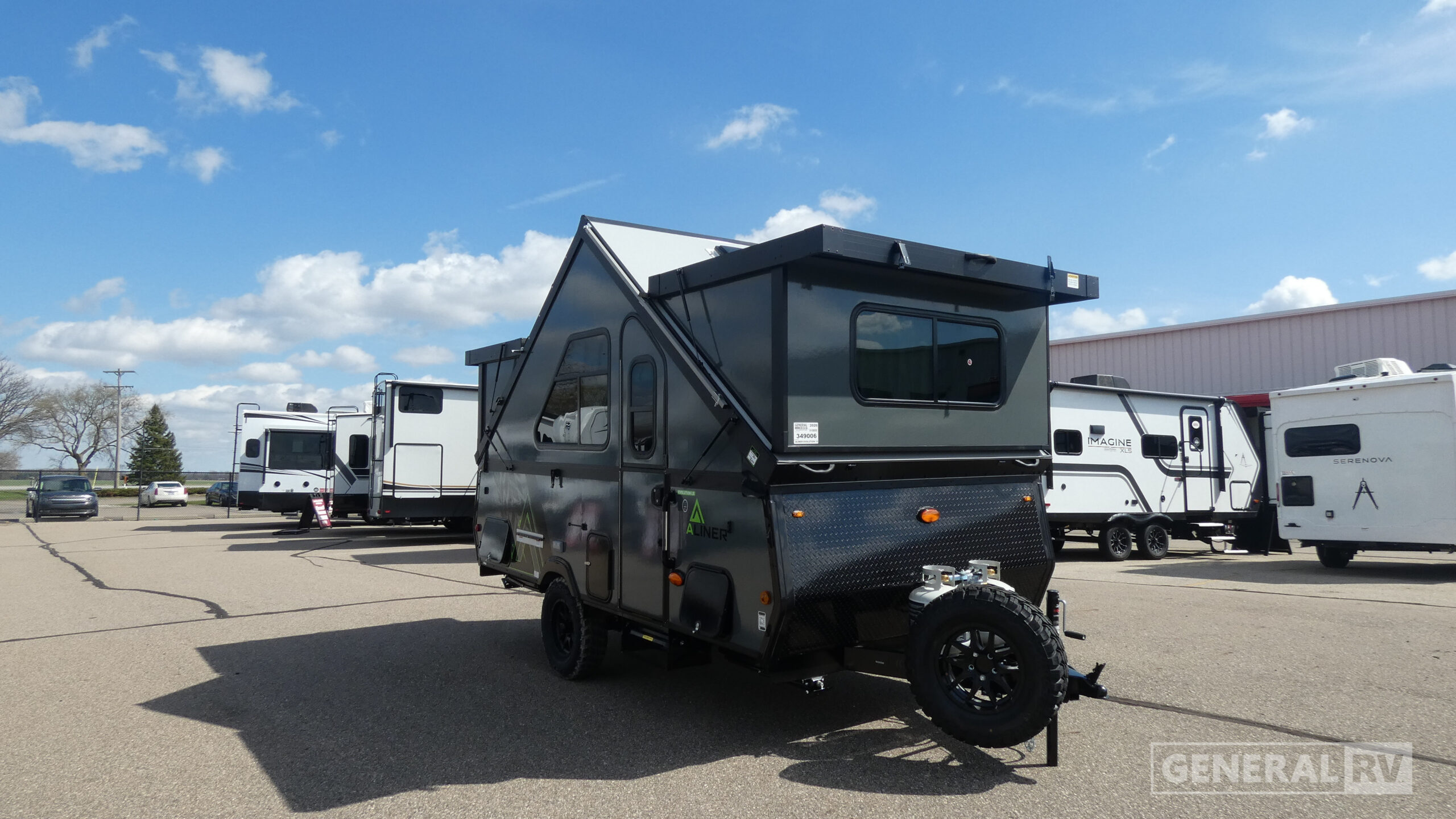 2026 Aliner EVOLUTION LG RV