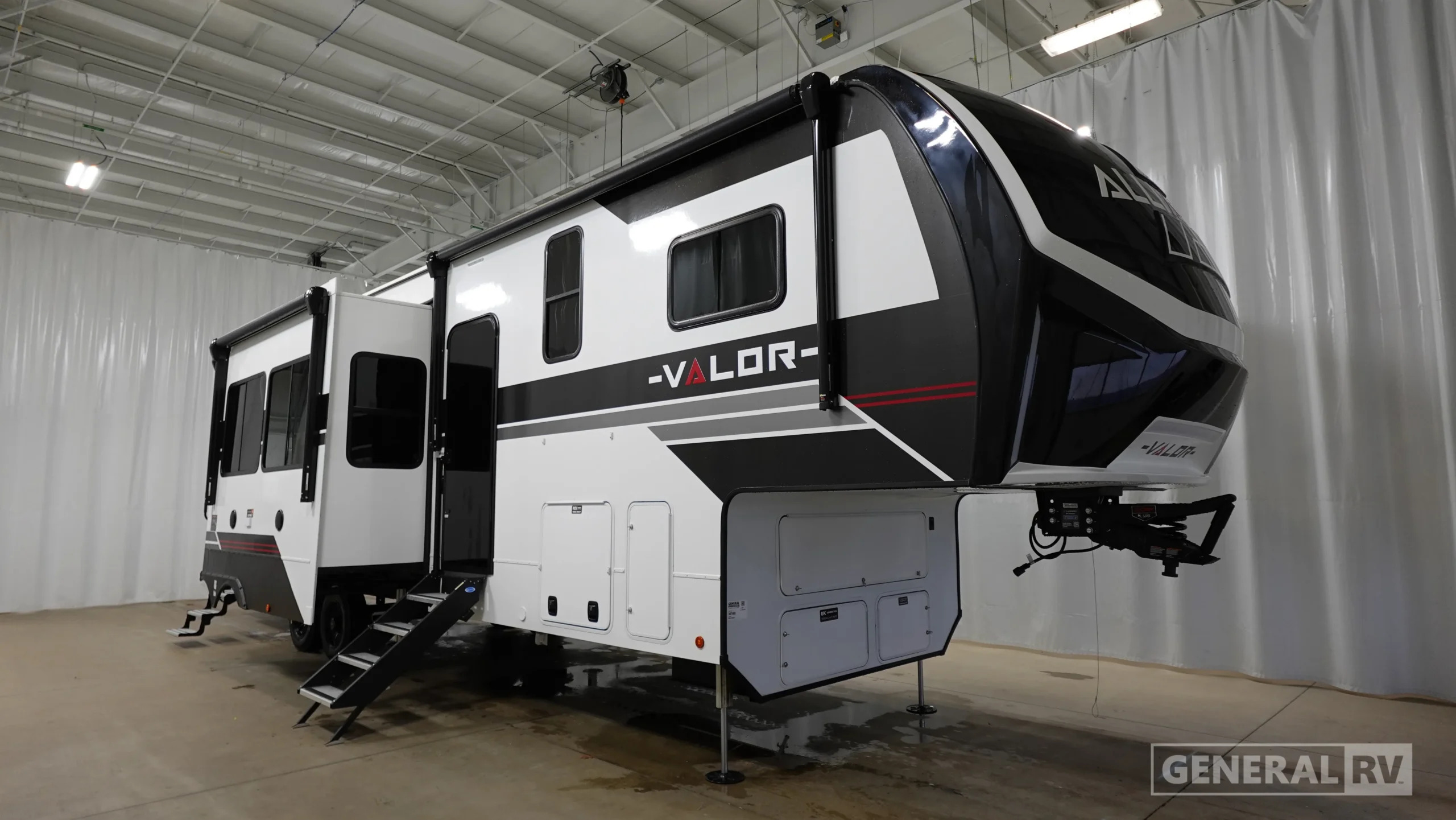 2026 Alliance Rv VALOR 36V11 Fifth Wheel Toy Hauler RV