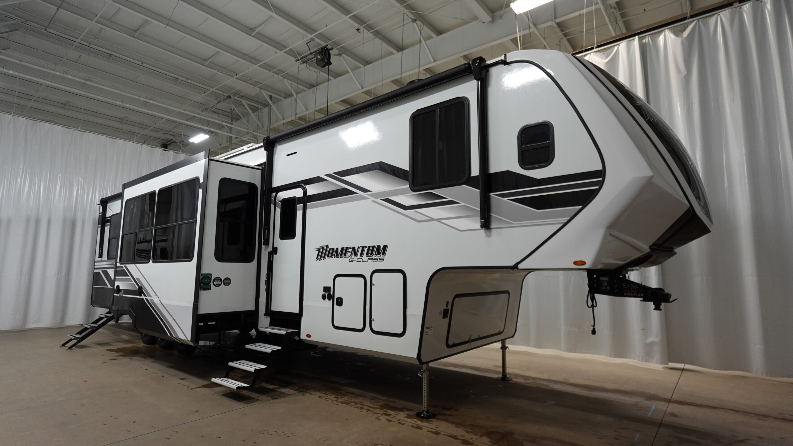 2026 Grand Design MOMENTUM G-CLASS 394G Fifth Wheel Toy Hauler RV