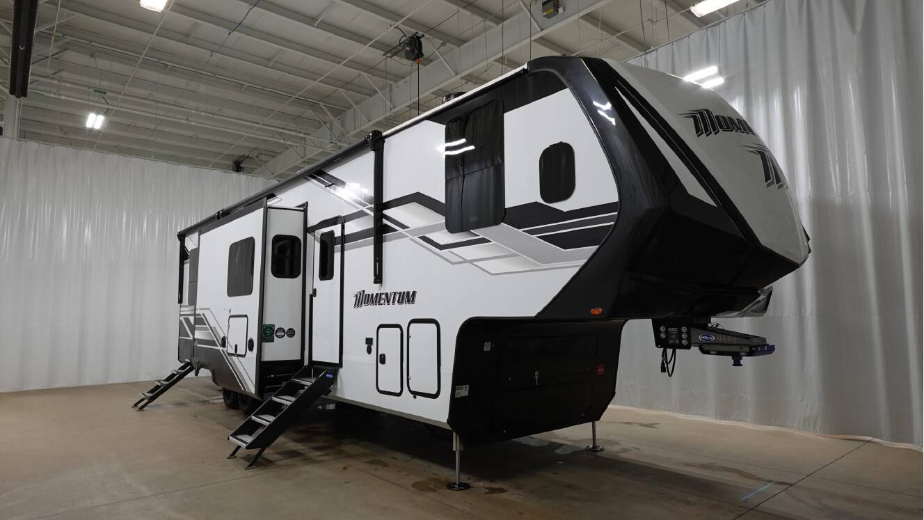 A photo of this 2026 Grand Design MOMENTUM 344M