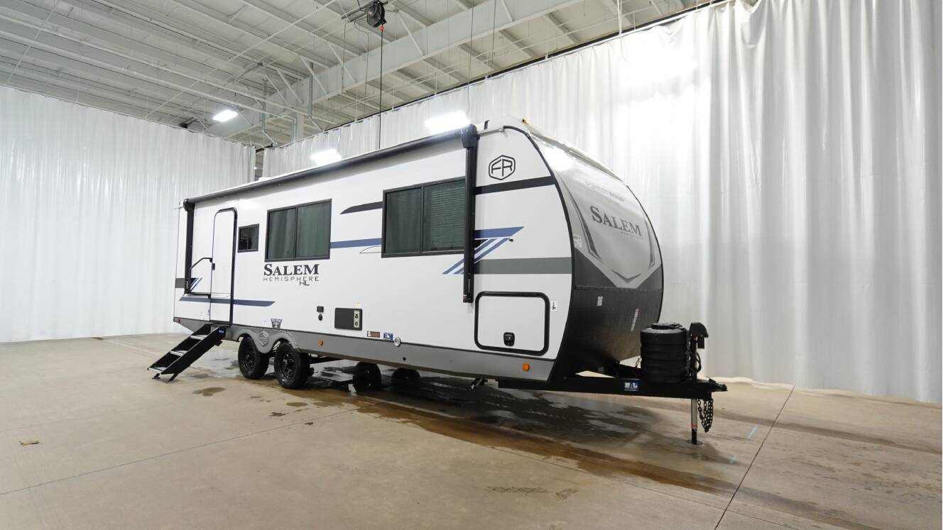 A photo of this 2026 Forest River SALEM-HEM 24RBHL