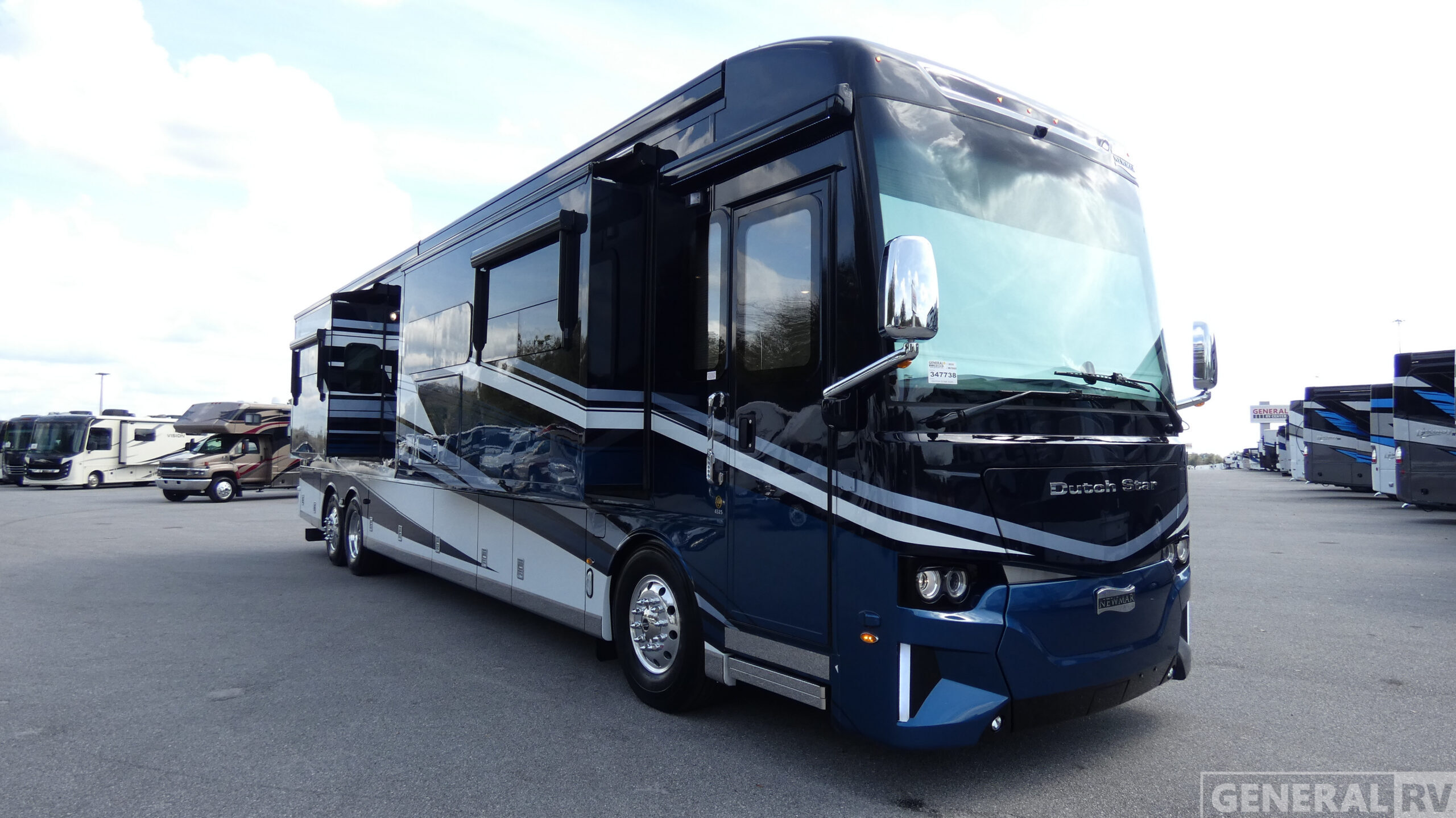 2026 Newmar DUTCH STAR 4325 Class A Diesel Motorhome - Diesel Pusher RV