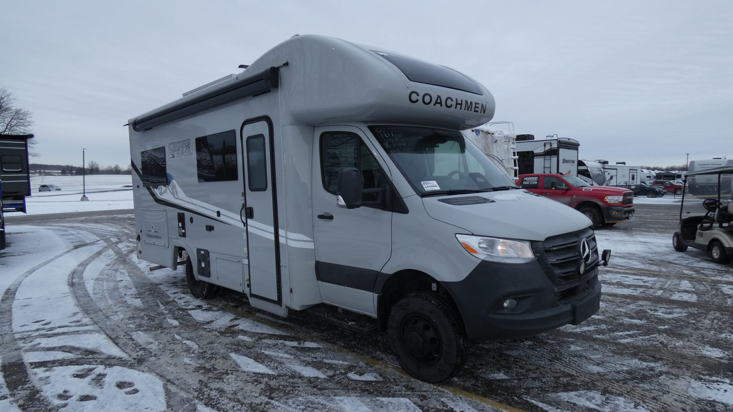 2026 Coachmen CROSS TRAIL 24FL RV