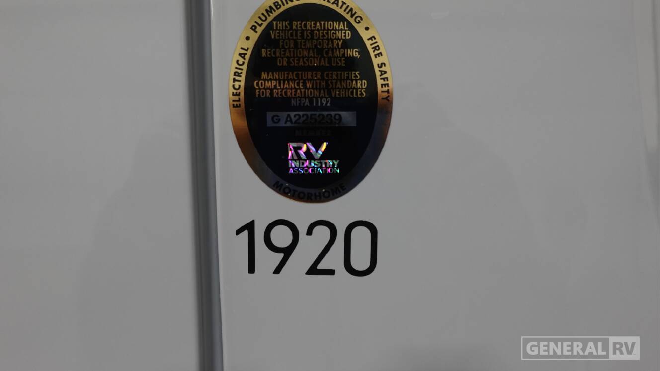 A photo of this 2026 Thor Motor Coach PALLADIUM 1920