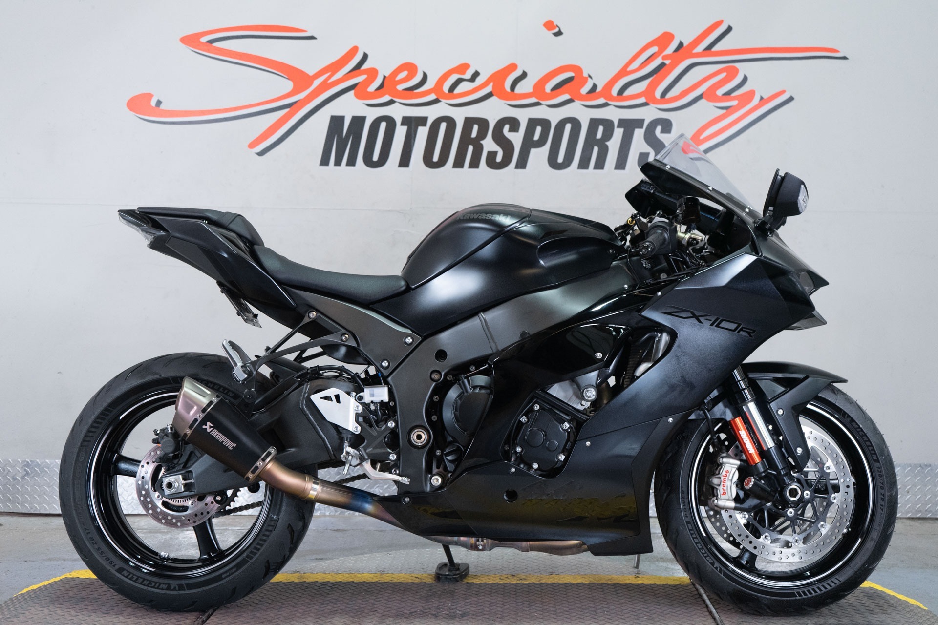 Black Kawasaki Ninja ZX-10R Motorcycles For Sale - Cycle Trader