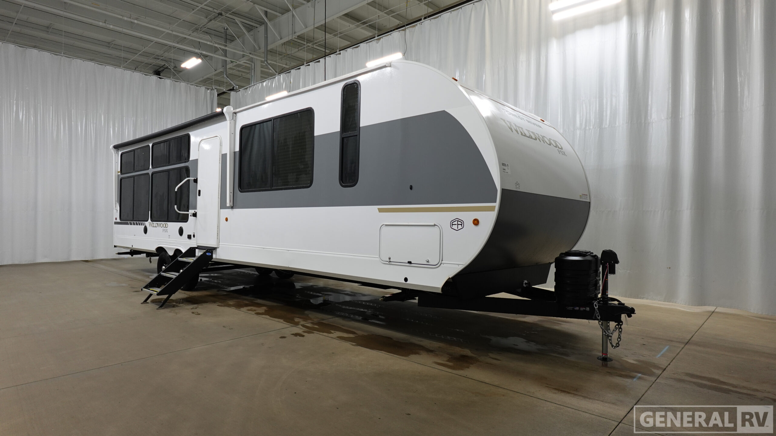 2026 Forest River WILDWOOD-FSX 30VCX Travel Trailer Toy Hauler RV