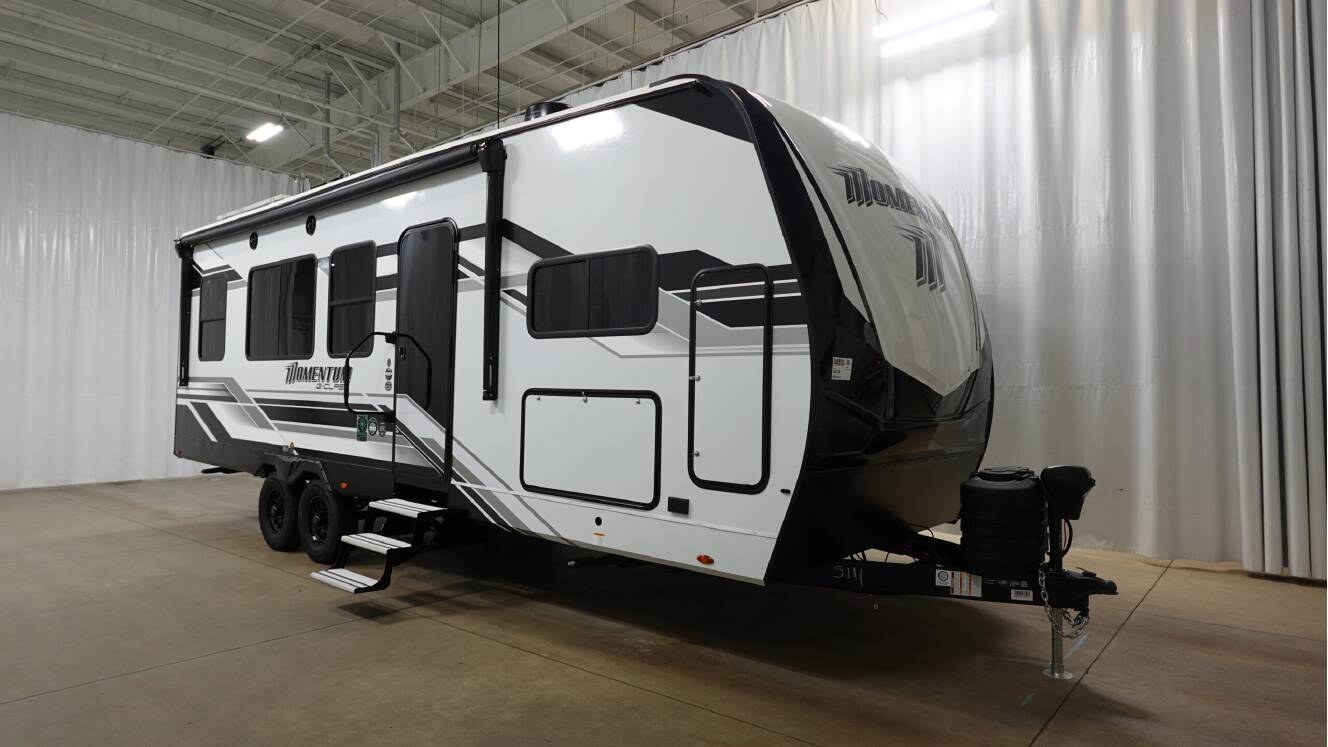 A photo of this 2026 Grand Design MOMENTUM 25G