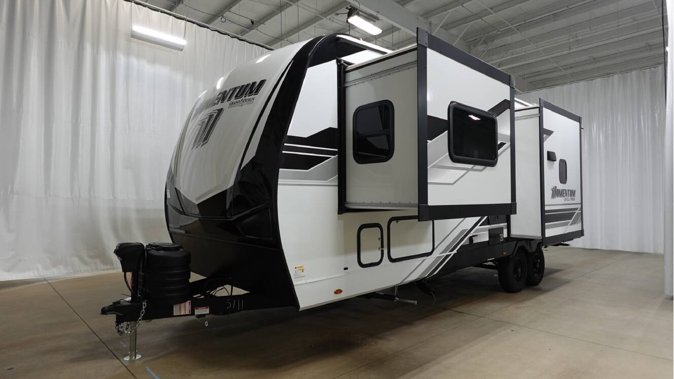 A photo of this 2026 Grand Design MOMENTUM 25G