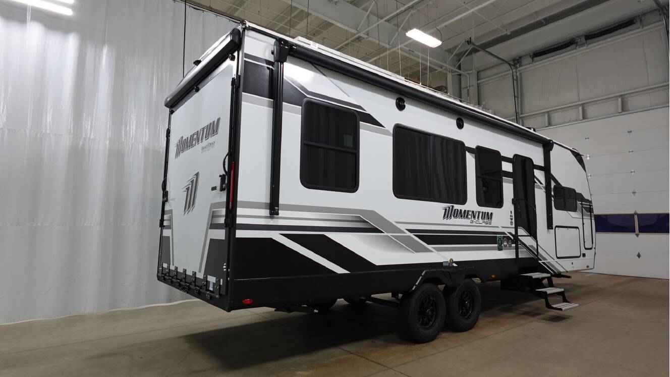 A photo of this 2026 Grand Design MOMENTUM 25G