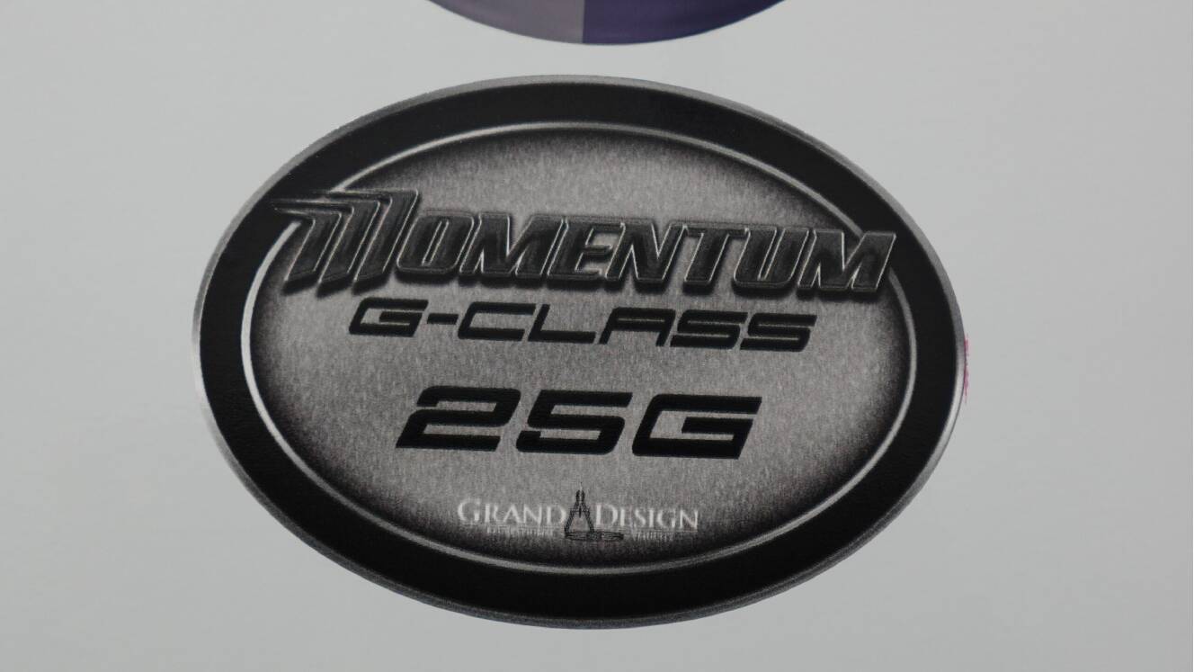 A photo of this 2026 Grand Design MOMENTUM 25G