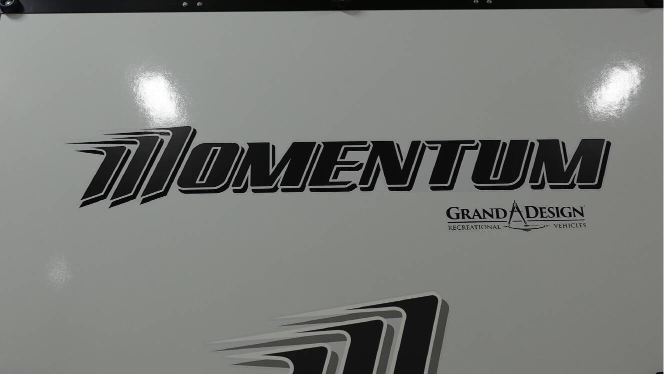 A photo of this 2026 Grand Design MOMENTUM 25G