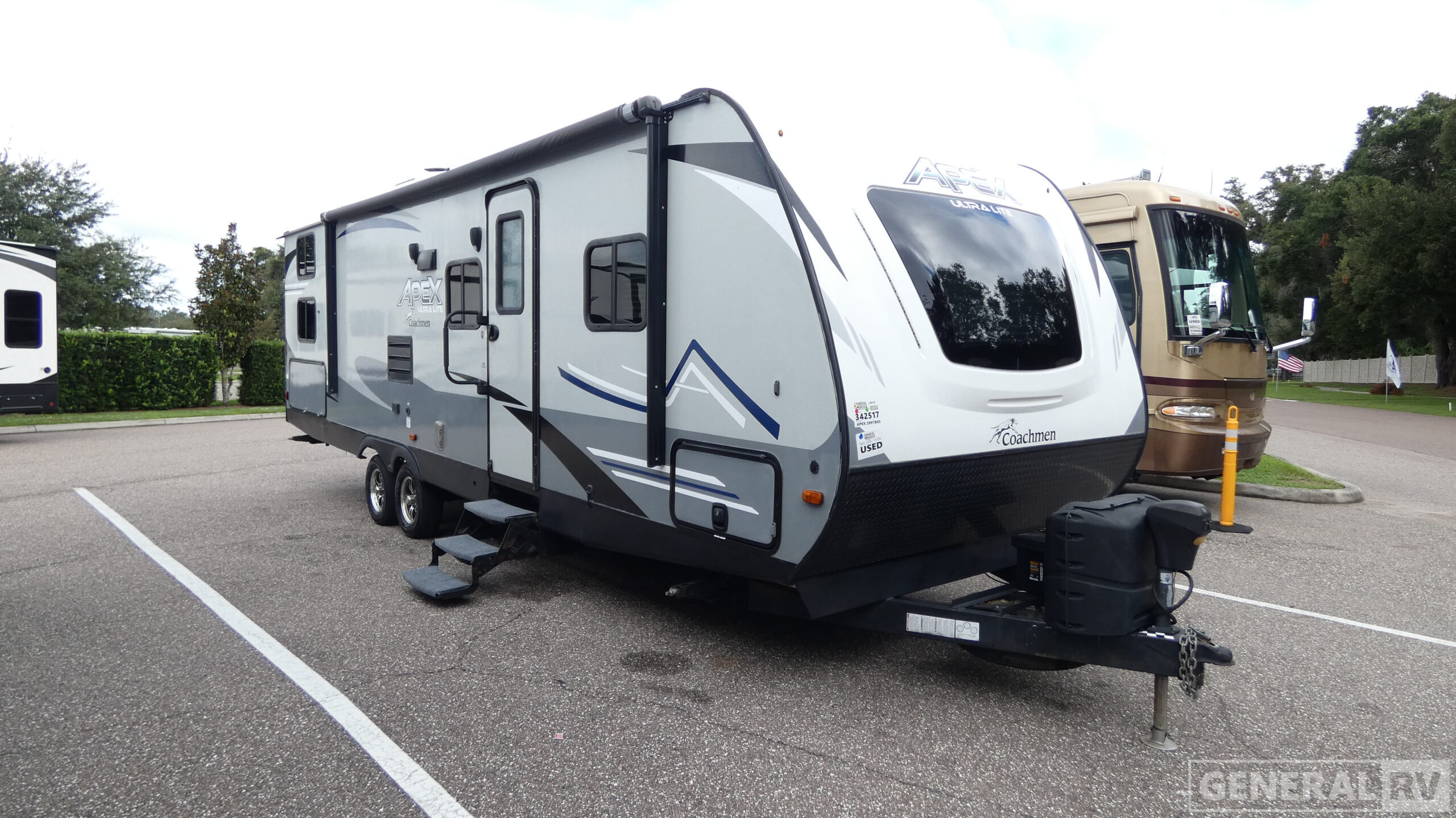 2020 Coachmen APEX 289TBSS in dover FL