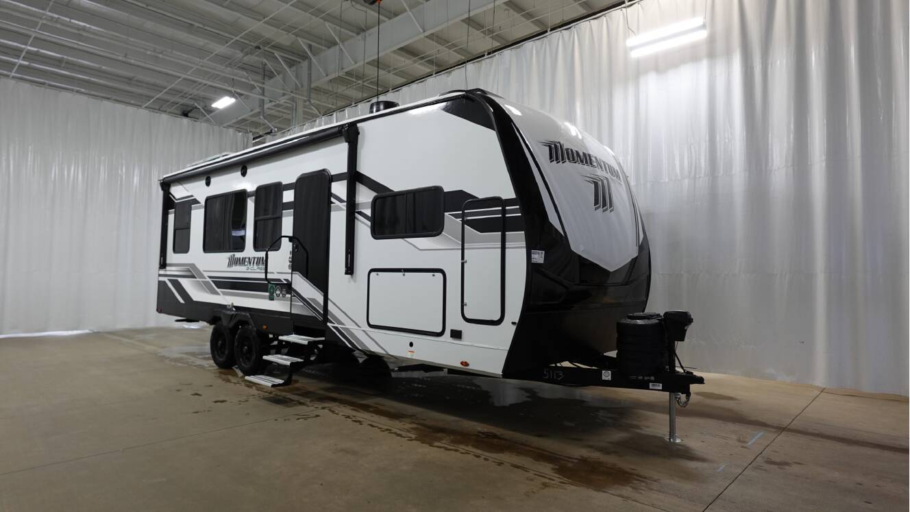 A photo of this 2026 Grand Design MOMENTUM 25G