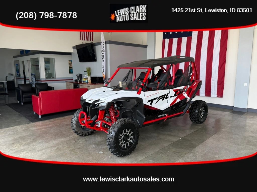 2021 Honda TALON 1000X-4 LIVE VALVE 1000XS FOX LIVE VALVE in lewiston ID